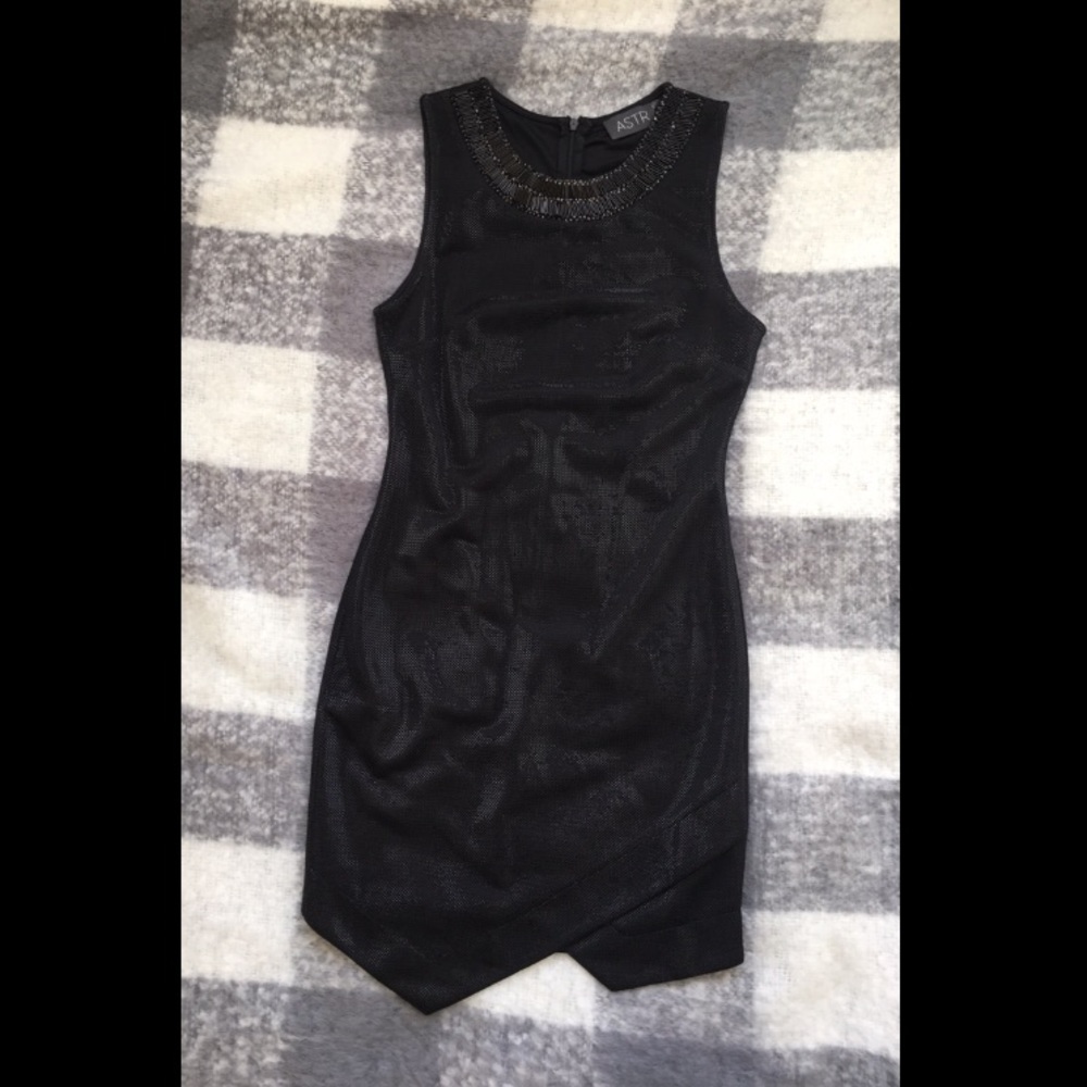 ASTR Asymmetrical Dress